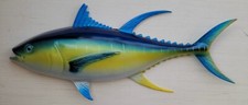 Blue Fin Tuna Hand Painted 28