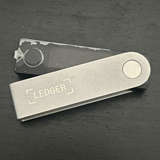 Ledger Nano S USB Hardware Wallet Crypto Device with Protective Case picture