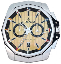 GENIUNE Corum Admirals Cup Large Dealer Wall Clock With Original Cardboard Box picture