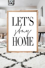 Let's Stay Home picture