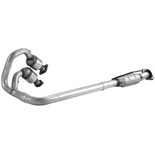 Catalytic Converter, 2 Pack, Compatible with 2004-2006 Jeep Wrangler 4.0L L6, Fr picture