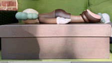 KAWS Medicom Toy Figurine Companion 2020 Open Edition Art Vinyl Brown picture