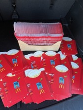 McDonald's 2026 Monopoly Game  Lot of 100 Unpeeled Game pieces . Lowest price￼ picture