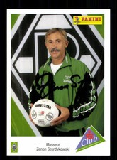Zenon Szordykowski autograph card Borussia Mönchengladbach 1995-96 + A 191227 picture