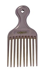VTG Conair Pick Comb Styling Hair Lift Combs Purple Retro Haircare Tool Classic picture