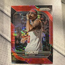 Panini 2025-26 Prizm Basketball Ludacris #136 Red Sparkle Prizm /299 picture