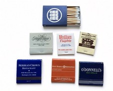 Vintage PIN-UP GIRLIE MATCHBOOK Cover LOT CA MD VA PA Dance Club Bar Tavern WWII picture
