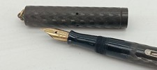 Antique 1920's Waterman Salesmen's pen52-1/2 V Waterman Ink pen Ring top Nib is picture