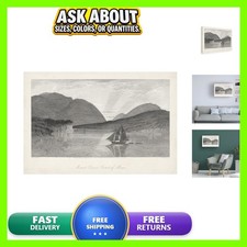 Trademark Fine Art Mount Desert Coast Of Maine Canvas Art William Cullen Bryant picture