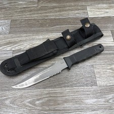 SOG S37 SEAL 2000 Fixed Blade Knife plus Sheath Seki-Japan picture