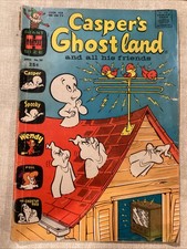 Casper’s Ghostland and All His Friends #29 (Harvey Comics 1966) Giant Size picture