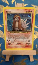 Pokémon TCG Holo Entei Neo Revelation Card 6/64 picture