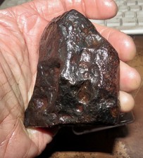 648 gm . CANYON DIABLO IRON METEORITE  TOP GRADE ARIZONA 1.4 LBS picture