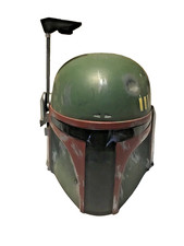 1996 Vintage Deluxe Adult Don Post BOBA FETT Helmet Star Wars AWESOME COSPLAY picture