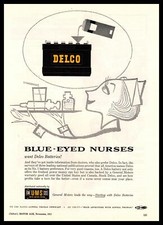 1957 Delco Car Batteries