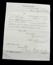 CIVIL WAR FANEUIL HALL BOSTON MASSACHUSETTS FURLOUGH 2ND MASS HA picture