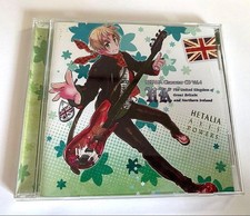 Hetalia Axis Powers Character CD Vol 4 England UK Japan picture