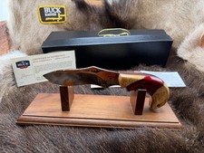 Buck Custom 980 Palm Skinner Jeff Legerton Limited Fixed Blade Hunting Knife picture