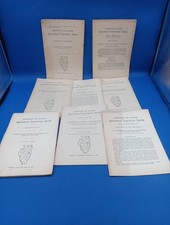 UNIVERSITY OF ILLINOIS AGRICULTURAL  EXPERIMENT STATION BULLETIN LOT Vntg  picture