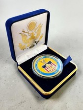 FMC Challenge Coin United States Federal Maritime Commission in Velvet Case picture
