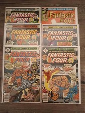 Vintage Bronze Age Marvel Comics Lot: The Fantastic Four Newsstand & Key Issues picture