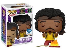 🔥Funko Pop Rocks: JIMI HENDRIX BURNING GUITAR #53 FYE EXC VAULTED PROTECTOR🔥 picture