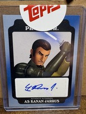 Freddie Prinze Jr. As Kanan Jarrus - 2016 Topps Star Wars: Rogue One /50 Auto picture