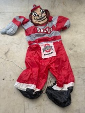 Ohio State Buckeyes Brutus Inflatable Fan Prop Yard Decoration 8 Foot - READ picture
