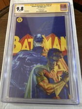Batman and Robin: Year One #1 - CGC 9.8 - WP - Alex Ross Cover 