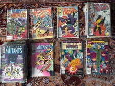 Marvel New Mutants 1-2, 14-52, 59-61, 65-76, 81-82, 88-91, 93-97, 99+Annual2,4,6 picture