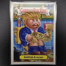 Garbage Pail Kids Donald Dump #3a picture