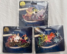 Disney WDI MOG Fantasia Waltz of Flowers, Dance Hours, Pastoral Symphony 3 Pins picture
