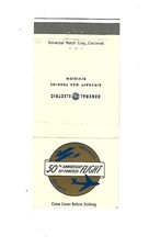 General Electric - Aircraft Gas Turbine Division  Matchcover picture