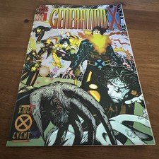 GENERATION X CHROMIUM WRAP 1 NM- COMIC BOOK JJCS picture
