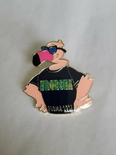 Florida 2011 Odyssey Of The Mind Trading Pin Pink Flamingo In Sunglasses picture