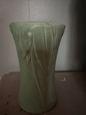 Vintage McCoy Leaf Vase picture