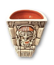 Star Wars Galaxy's Edge Oga's Cantina DJ Rex Ceramic Tiki Mug FAST SHIP  picture