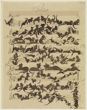 Moritz Von Schwind : Cats Symphony : 1868 : Archival Quality Art Print picture