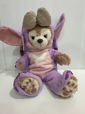 HTF Rare ShellieMay Disney Bear Plush in Lilo & Stitch Angel Costume 2pc Mickey picture