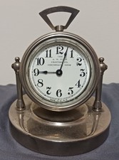 Vintage A.H. Pugh Printing Co. Advertising Desk Clock picture