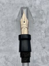 VINTAGE PARKER LUCKY CURVE 7 FOUNTAIN PEN NIB FEED SECTION picture