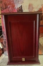 Thomas Pacconi Classics Burgundy Wood Key Chest picture
