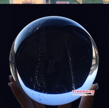 6.6LB Top Natural Clear Quartz Sphere Crystal Ball Reiki Meditation Gems Gifts picture
