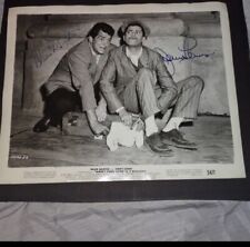 Lewis and Martin autographed 8x10 black and white photo. Not a reproduction picture