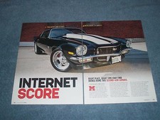 1971 Chevy Camaro SS RestoMod Article 