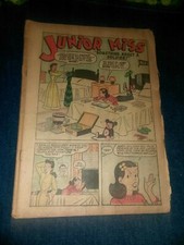 Junior Miss Comics #38 atlas timely 1950 rare little lizzie margie golden age my picture