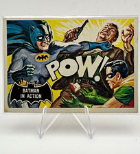 1966 TOPPS BATMAN IN ACTION 15 NON-SPORT TRADING CARD BASE SET picture