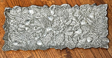 Arthur Court Designs 2012 woodland aluminum tray 6x14