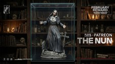 1:8 The Nun Horror Fan Art UNPAINTED High Quality Garage Kit picture