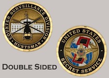 USSS Counter Surveillance Division Huntsman Challenge Coin J#9 picture